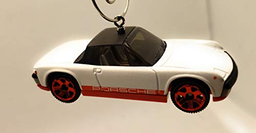 1971 for Porsche 914 White Red Christmas Ornament