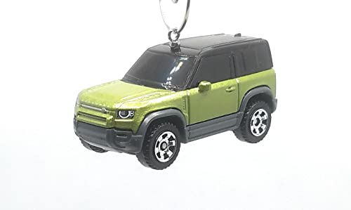 2020 Land Rover Defender Green Christmas Ornament