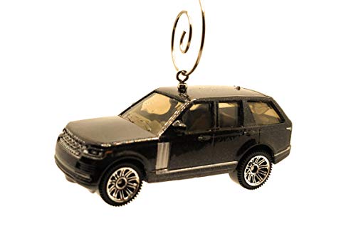 2018 Range Rover Vogue SE Black Christmas Ornament