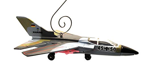 Panavia Tornado Jet Aircraft Airplane Green Matchbox Christmas Ornament