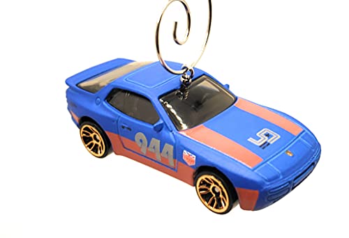 1989 for Porsche 944Turbo Blue Christmas Ornament