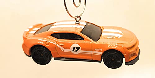 2017 Chevy Camaro ZL1 Orange Christmas Ornament