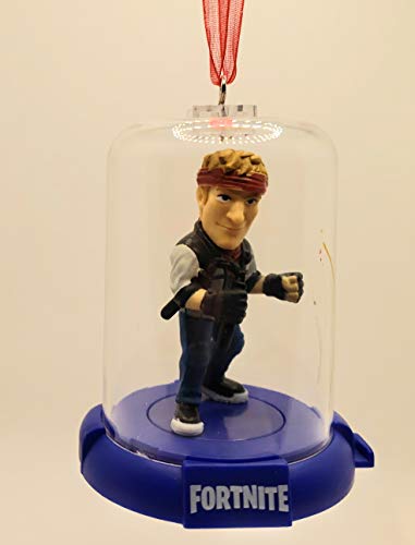Dire for Fortnite in Dome Custom Christmas Ornament