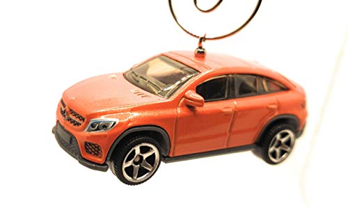 2015 Mercedes-Benz GLE Coupe Orange Christmas Ornament