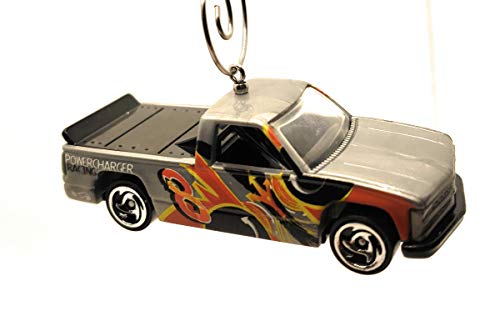 Chevy 1500 Pickup Truck Gray Christmas Ornament