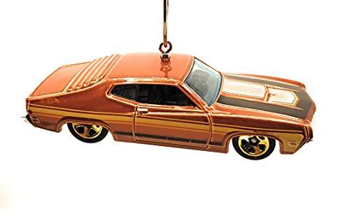 1970 for Ford Torino Bronze Christmas Ornament