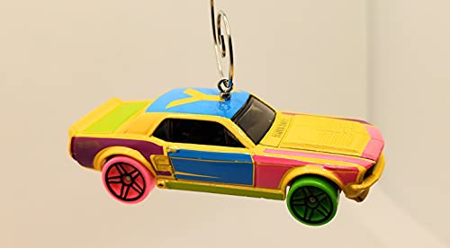 1967 for Ford Mustang GT Multicolor Christmas Ornament