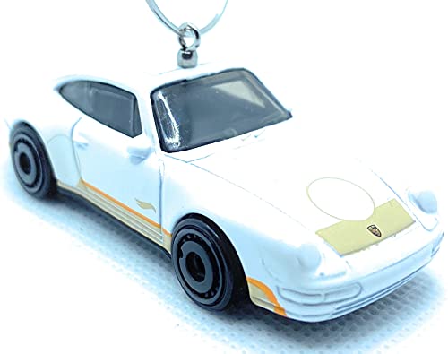1996 Porsche Carrera White Christmas Ornament
