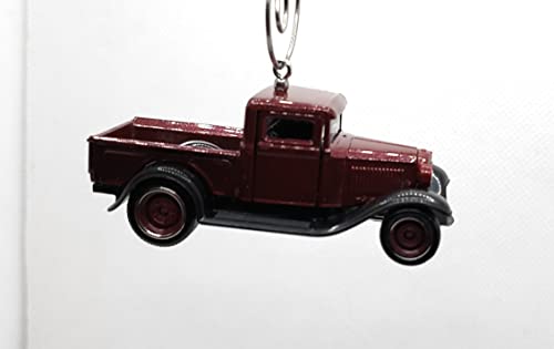 1932 Ford Pickup Truck Red Christmas Ornament