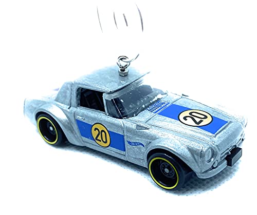 Datsun Fairlady 2000 Gray Christmas Ornament