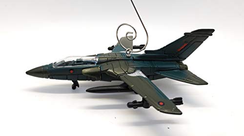 Panavia Tornado Jet Aircraft Airplane Custom Green Christmas Ornament