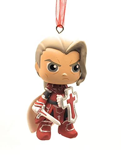 Heathcliff - Sword Art Online Anime Custom Christmas Ornament