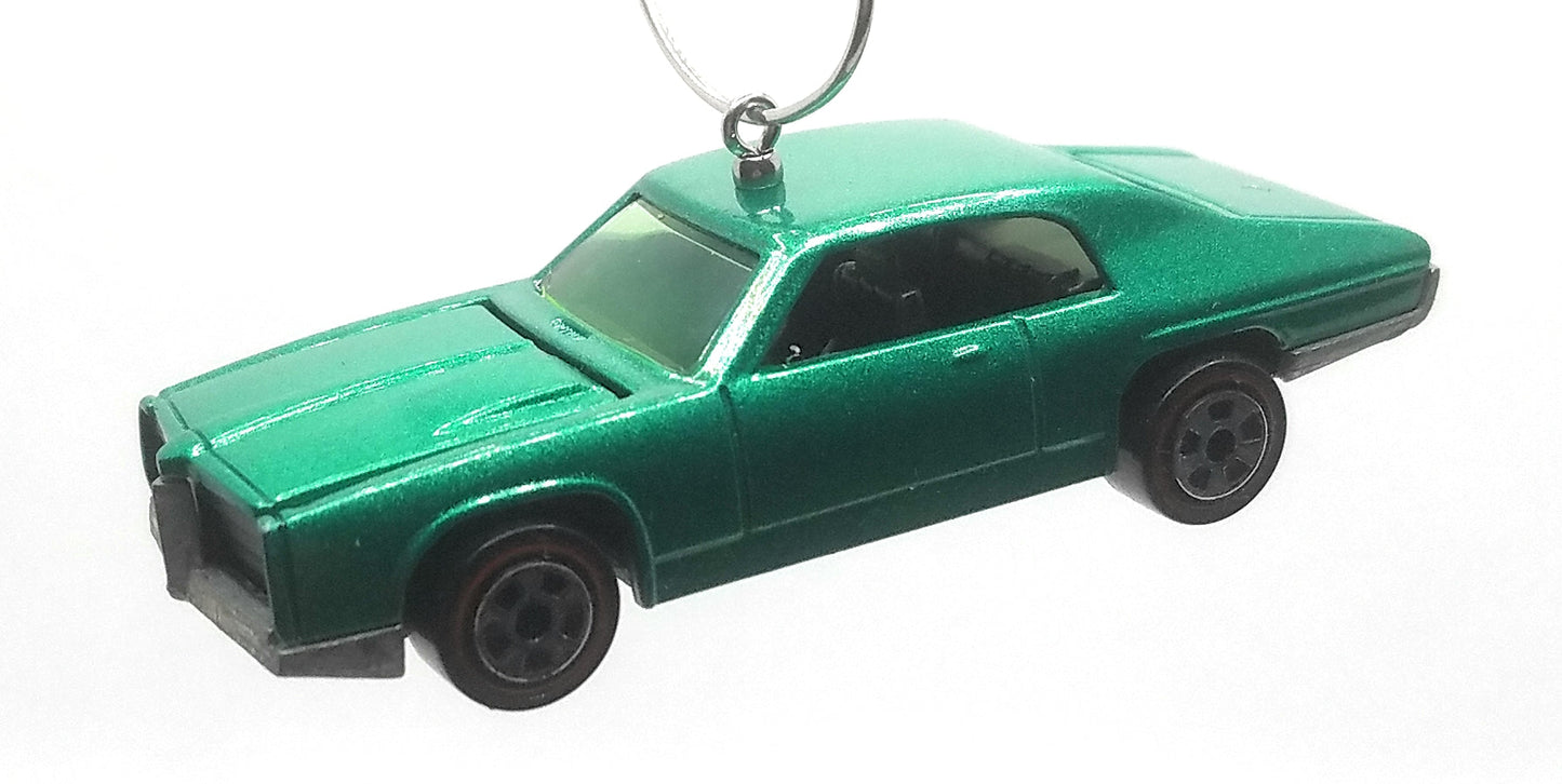 Pontiac GTO Green Christmas Ornament