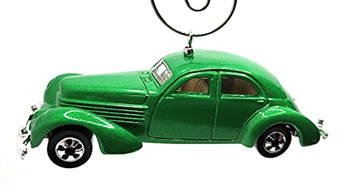 1936 Cord 810 812 Green Christmas Ornament