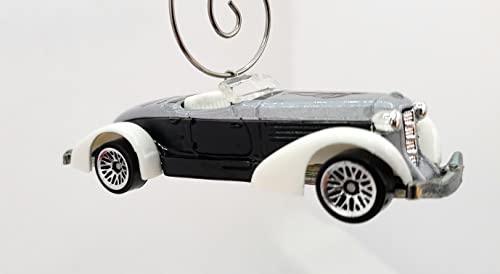 1934 Auburn 852 Black Gray Christmas Ornament