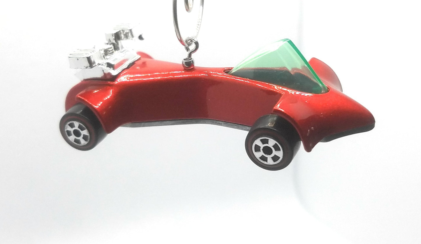 Wasp Prototype Car Red Christmas Ornament