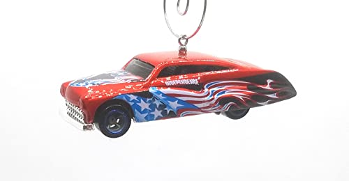 1949 Mercury Purple Passion USA Red Christmas Ornament