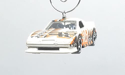 Ford Mustang Cobra White Christmas Ornament
