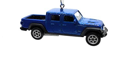 2020 Jeep Gladiator Blue NEX Christmas Ornament