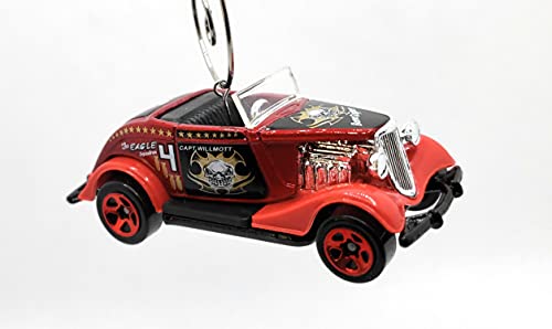 1933 Ford Roadster Red Christmas Ornament