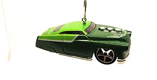 1949 Mercury MERC Coupe Green Christmas Ornament