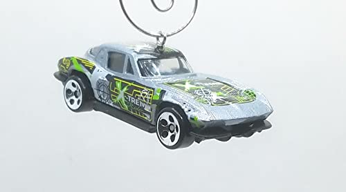 Chevy Corvette Stingray Gray Christmas Ornament