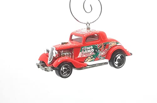 1934 Ford Roadster Red Sumo Christmas Ornament