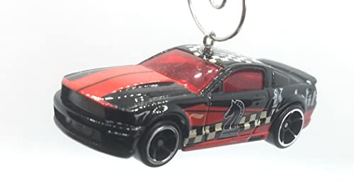 2007 Ford Mustang Black Knight Chess Christmas Ornament