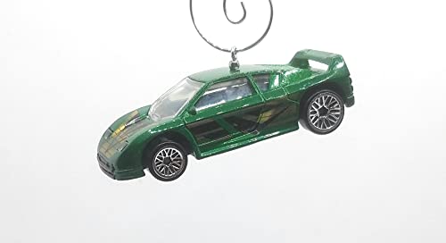 Zender Fact 4 Green Christmas Ornament