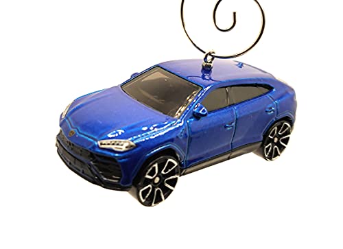 2017 for Lamborghini Urus Blue Christmas Ornament