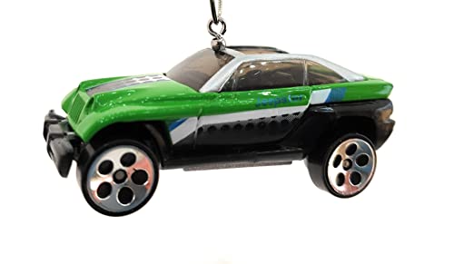 1998 Jeep Jeepster Green Christmas Ornament