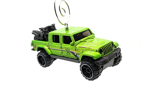 2020 Jeep Gladiator Green Christmas Ornament