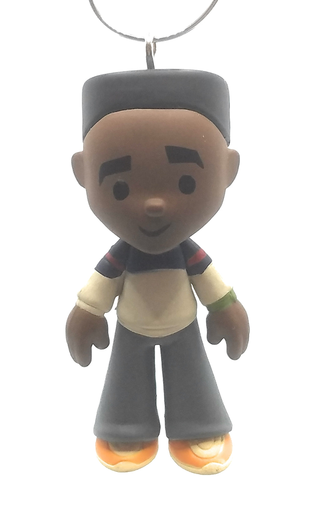Stranger Things Lucas Flattop Hair Christmas Ornament