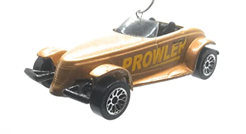 1996 Plymouth Prowler Convertible Bronze Christmas Ornament