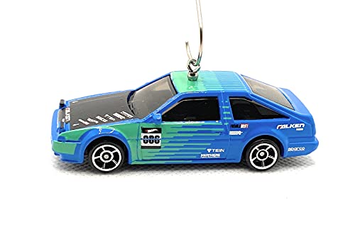 Toyota A86 Sprinter Trueno Blue Christmas Ornament
