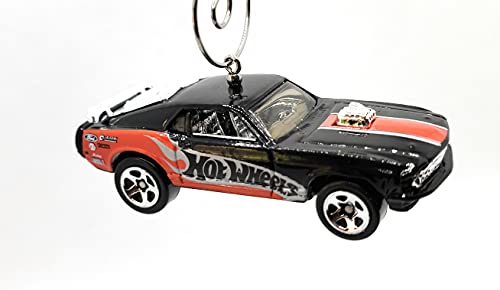 Ford Mustang Mach Black Christmas Ornament