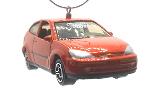 Ford Focus Copper Christmas Ornament