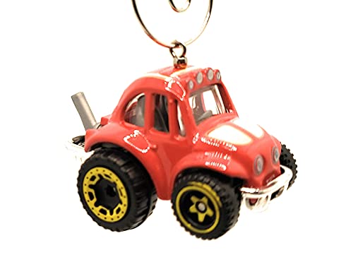 for Volkswagen Baja Bug Red Christmas Ornament
