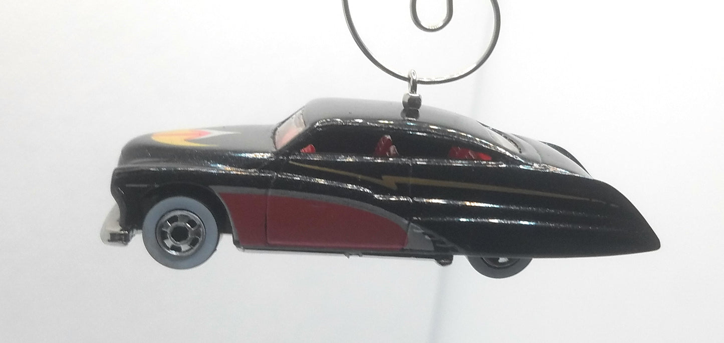 1949 Mercury Lowrider Steel Passion Black Christmas Ornament