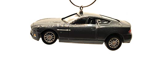 2002 Aston Martin V12 Vanquish James Bond Truck Tungsten Christmas Ornament