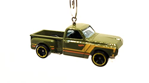 1969 for Chevy Pickup Truck Green Christmas Ornament