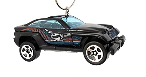 1998 Jeep Jeepster Black Christmas Ornament