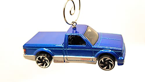 1991 GMC Syclone Truck Blue Christmas Ornament