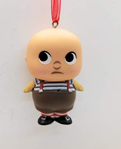 Alice in Wonderland Custom Tweedledee Christmas Ornament