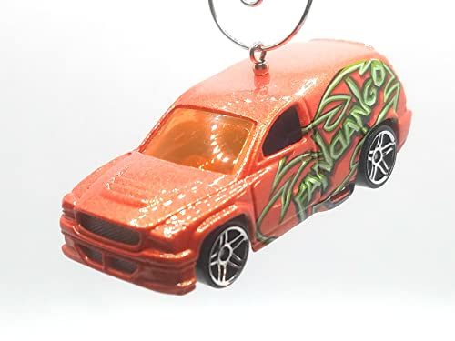 Dodge Fandango Orange Christmas Ornament