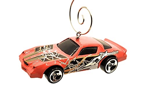 Chevy Camaro Red Christmas Ornament