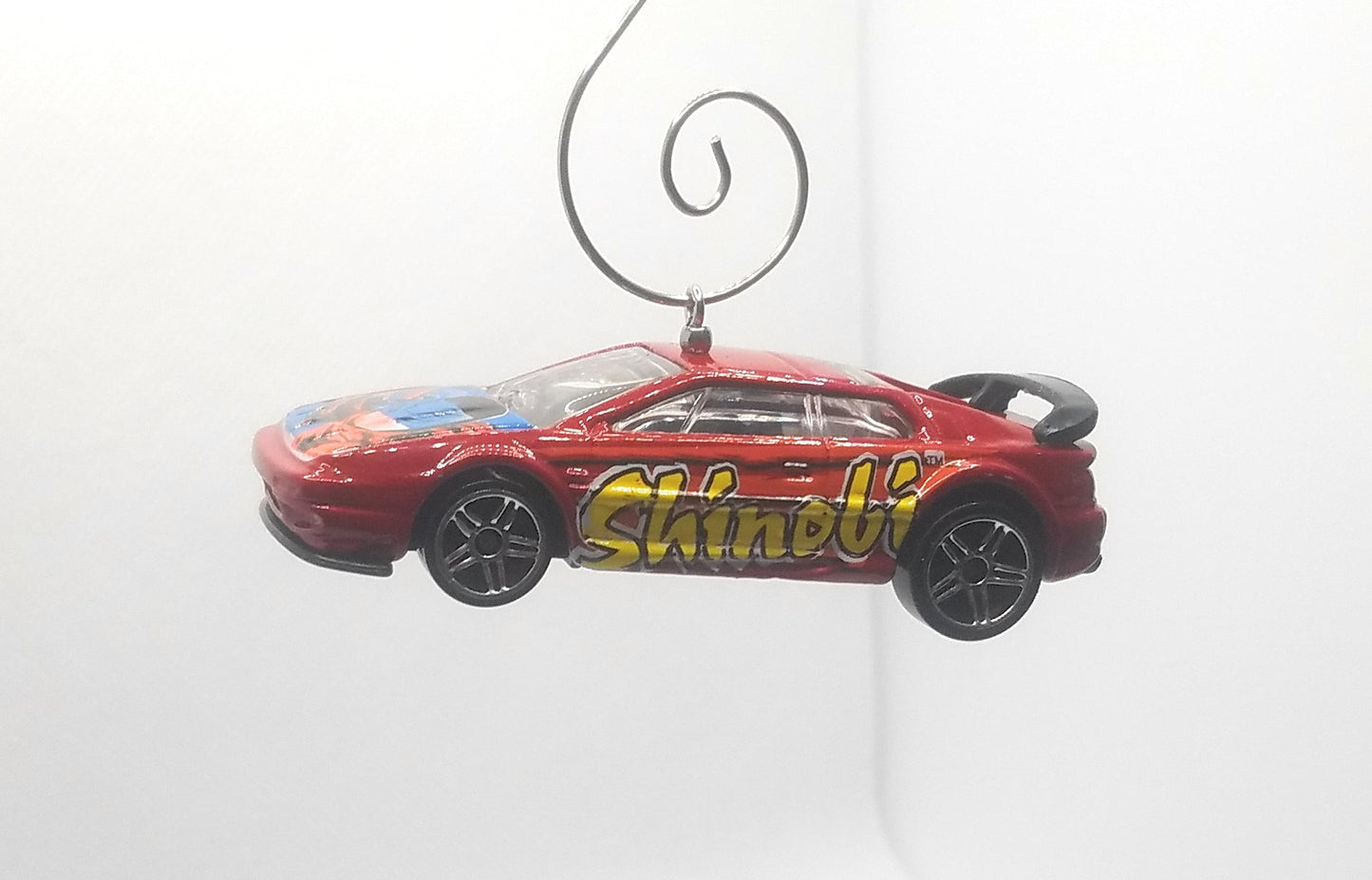 Lotus Esprit Red Christmas Ornament
