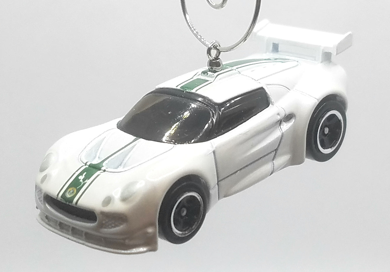 Lotus Sport Elise White Christmas Ornament