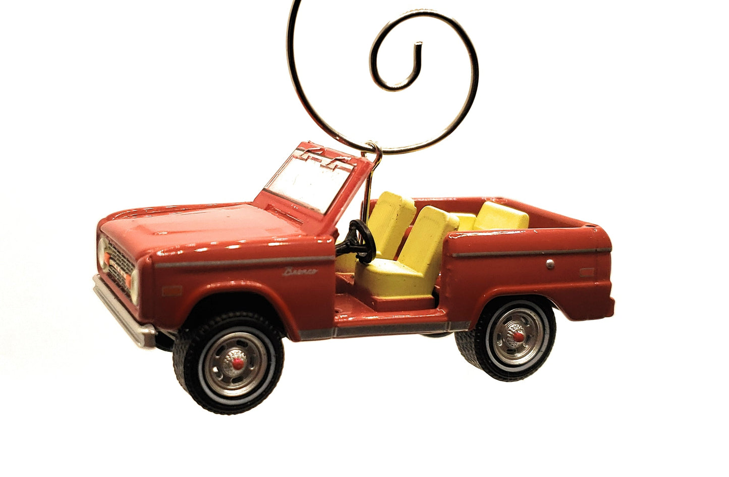 1974 Ford Bronco Red Christmas Ornament