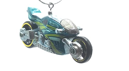 Canyon Carver Motorcycle Dark Green Christmas Ornament